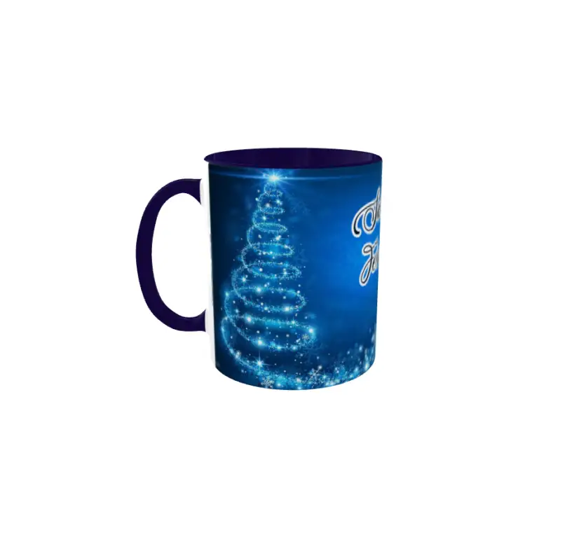 Sarbatori fericite, cana din ceramica, 330ml, model cgs1780